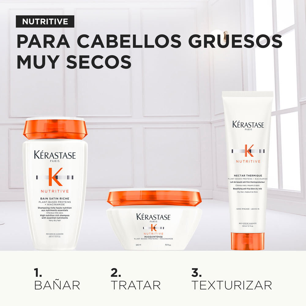 NUTRITIVE - COFRE PARA CABELLO MUY SECOS