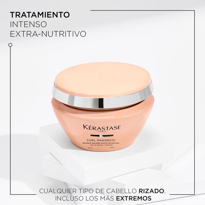 Curl Manifesto - Cofre para cabello rizado o encrespado