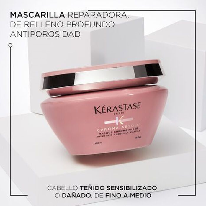 Chroma Absolu - Cofre para cabello tenido normal o grueso