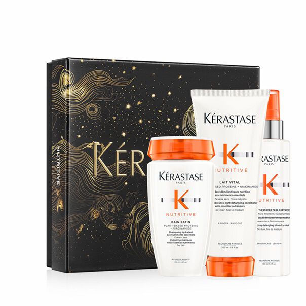 Nutritive - Cofre para cabello seco