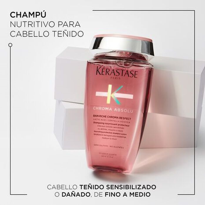 Chroma Absolu - Cofre para cabello tenido normal o grueso