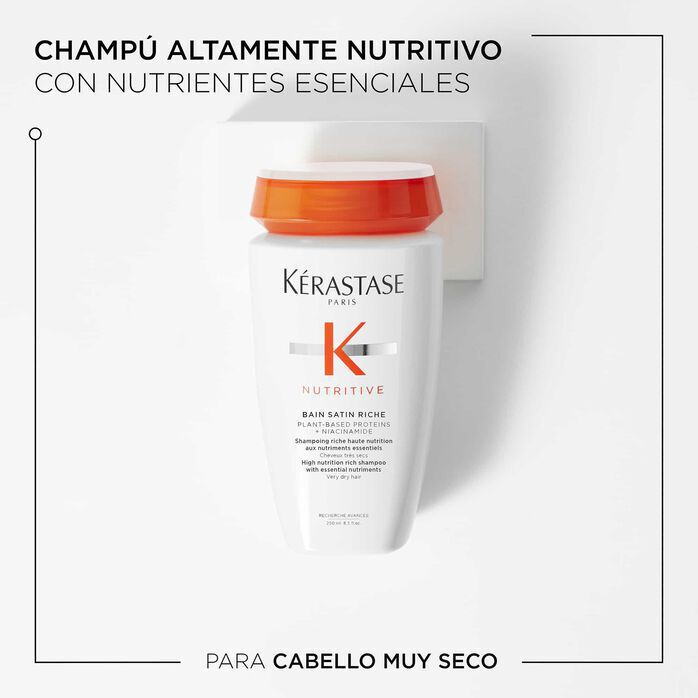 Nutritive - Cofre para cabello normal o fino y muy seco