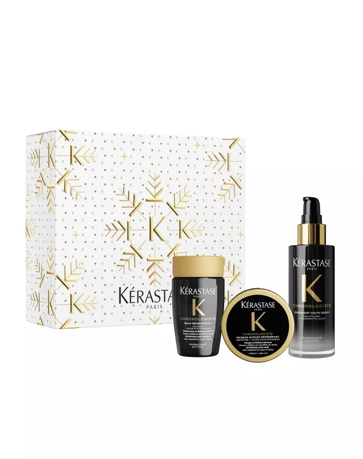 xmas kerastase