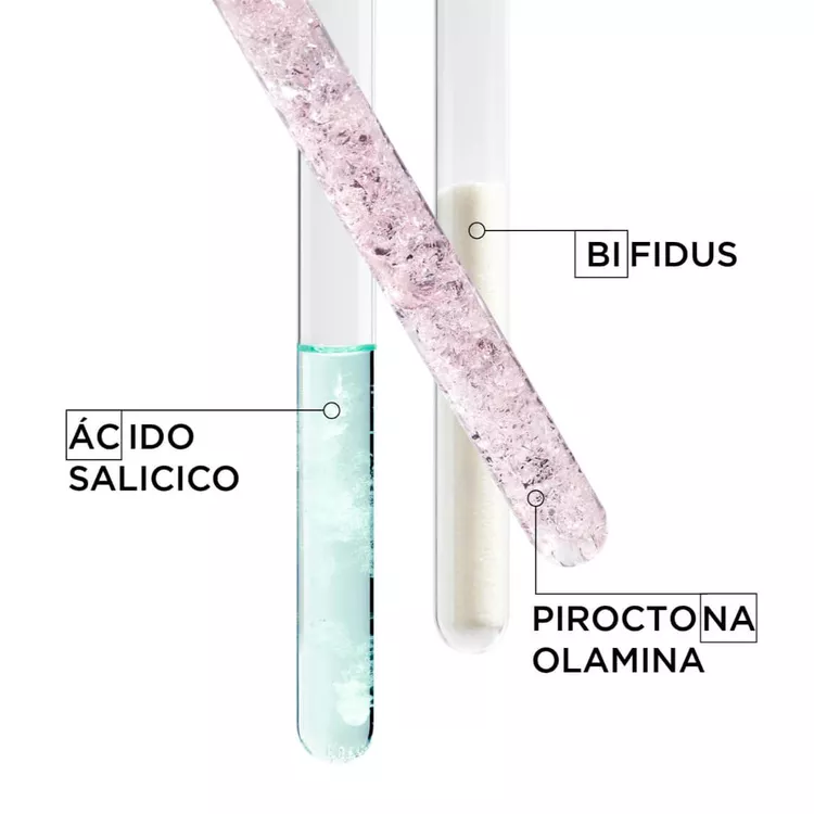 Symbiose main Ingredients to fight dandruff