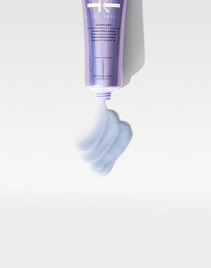 Cicaflash kerastase cheveux blonds