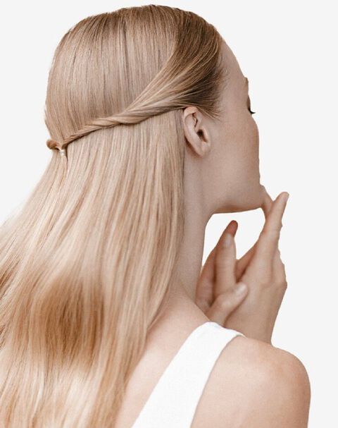 cheveux secs