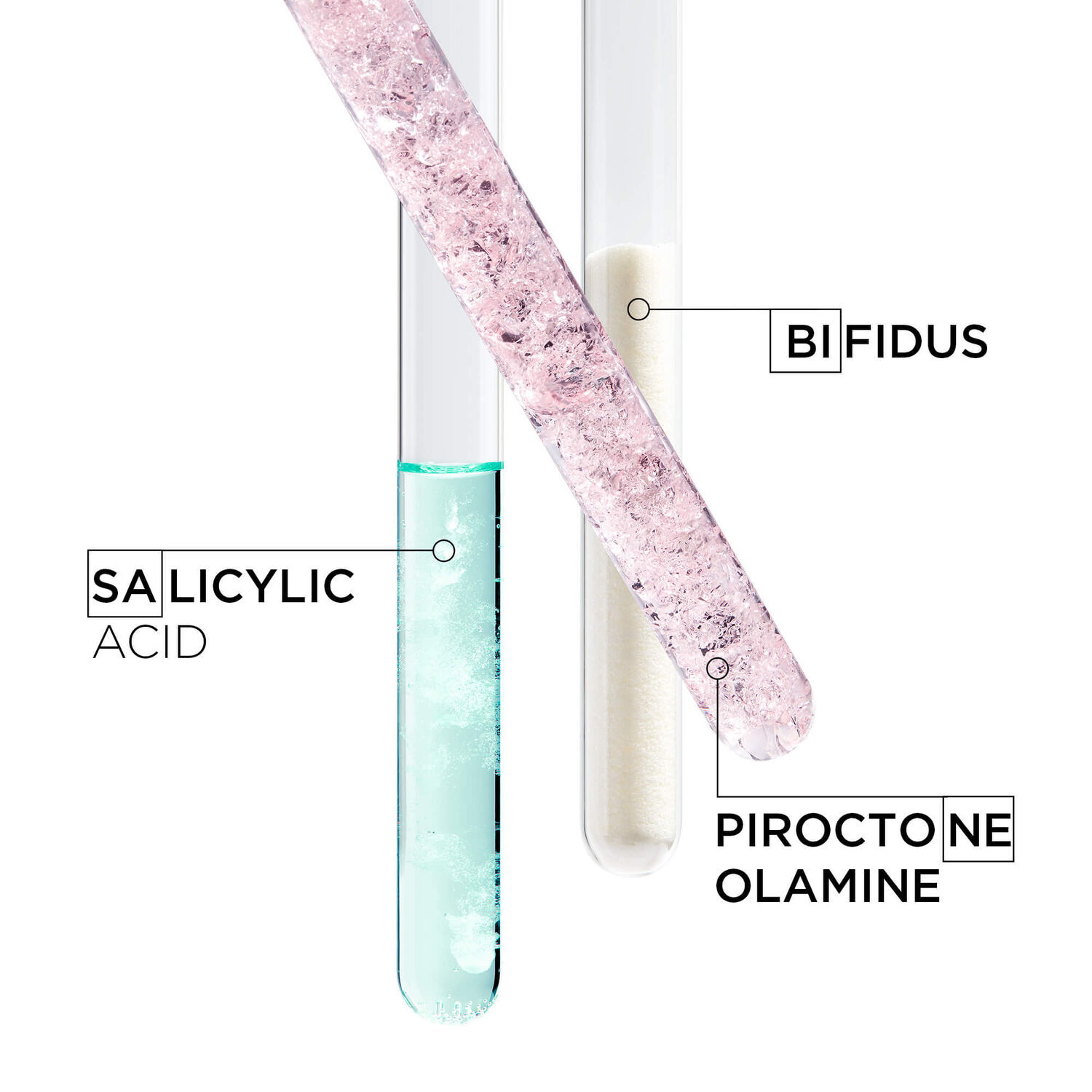 Symbiose main Ingredients to fight dandruff