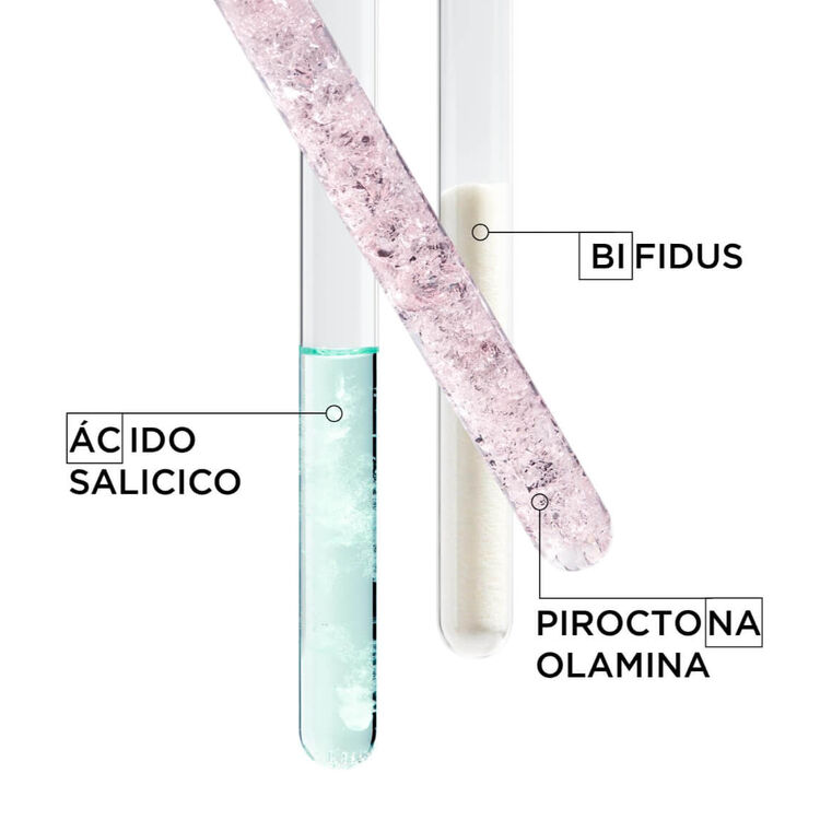 Symbiose main Ingredients targetting dandruff