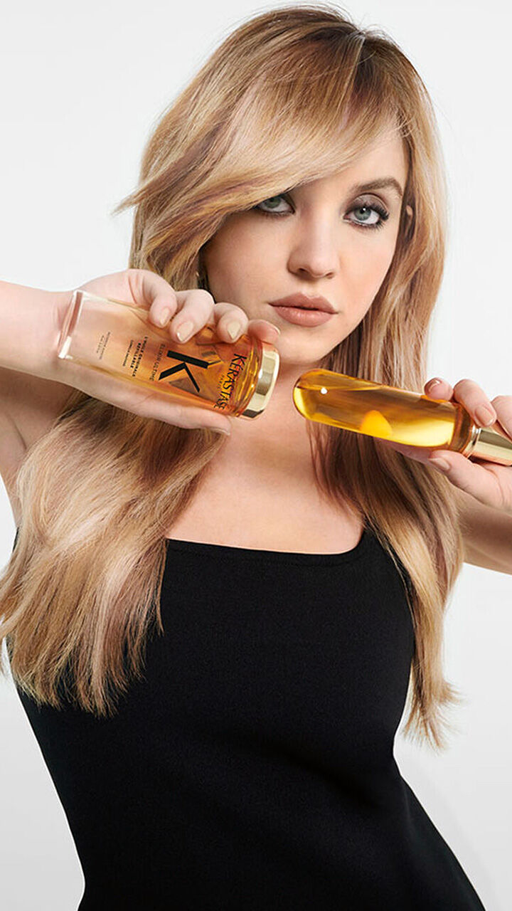 elixir ultime huile brillance