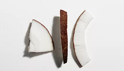 huile de coco