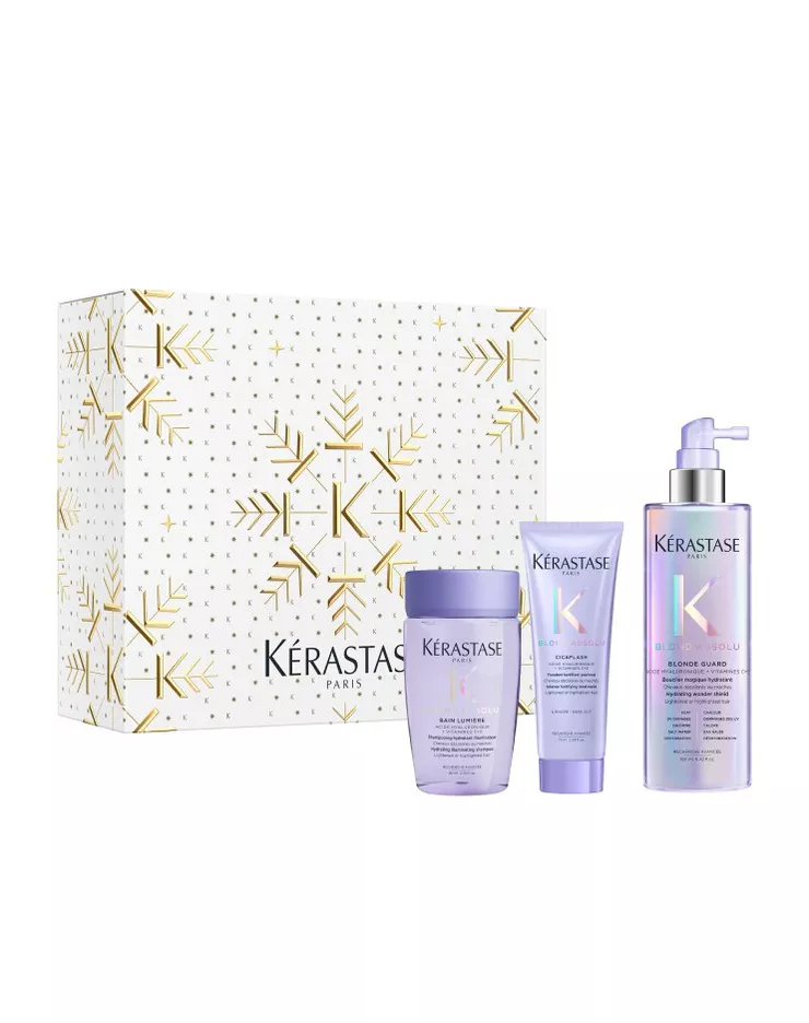 xmas kerastase