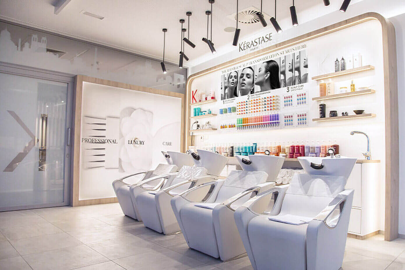 Salones de peluqueria Kerastase