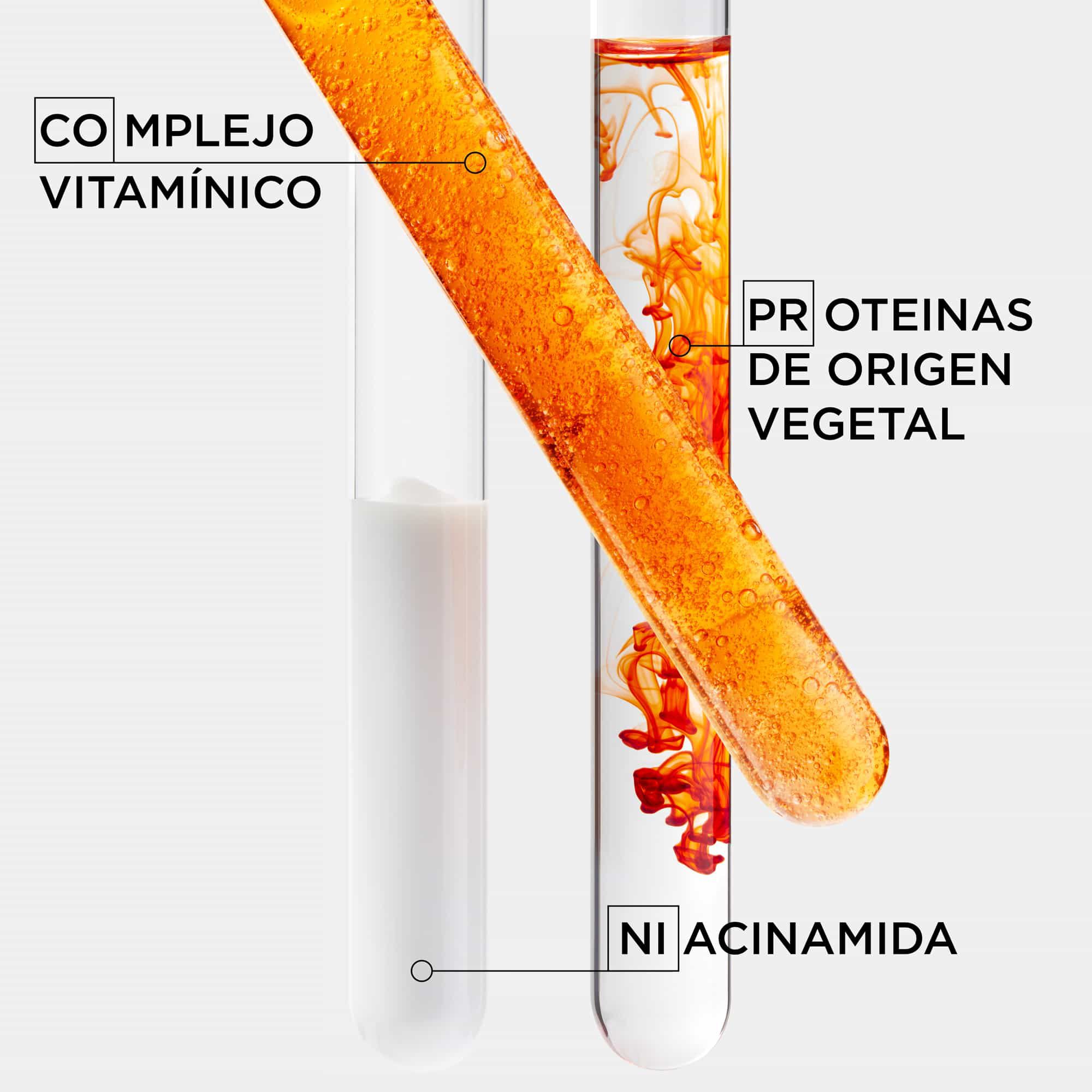 New Nutritive - Key ingredients for dry hair