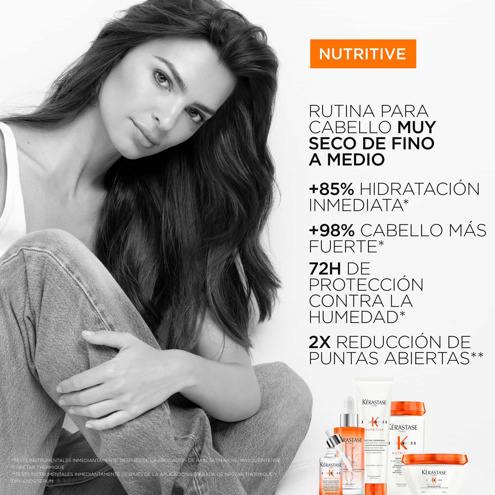 Nutritive - Una dosis de hidratacion para el cabello