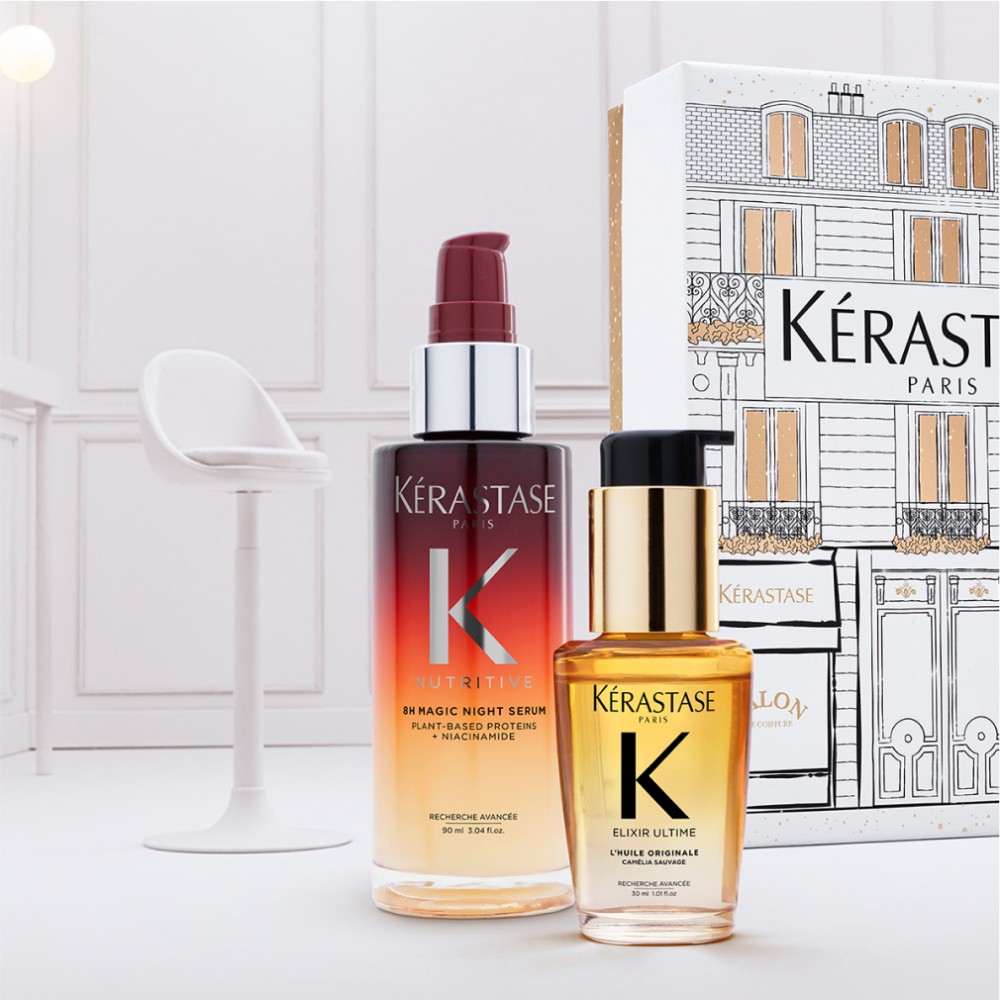 Kérastase Nutritive: Cofre Dúo Icónico para Todo Tipo de Cabello