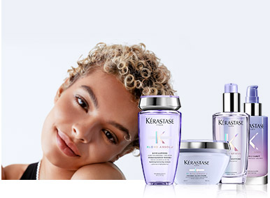 Kérastase Blond Absolu Cicaextreme Cuidado capilar para cabellos rubios ondulados Kérastase Blond Absolu Cicaextreme Cuidado capilar para cabellos rubios ondulados