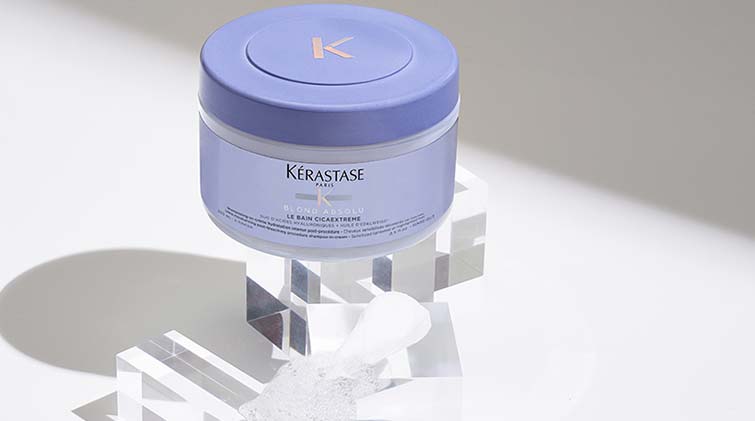 Kérastase Blond Absolu Le Bain Cicaextreme Baño para cabellos decolorados Kérastase Blond Absolu Le Bain Cicaextreme Baño para cabellos decolorados