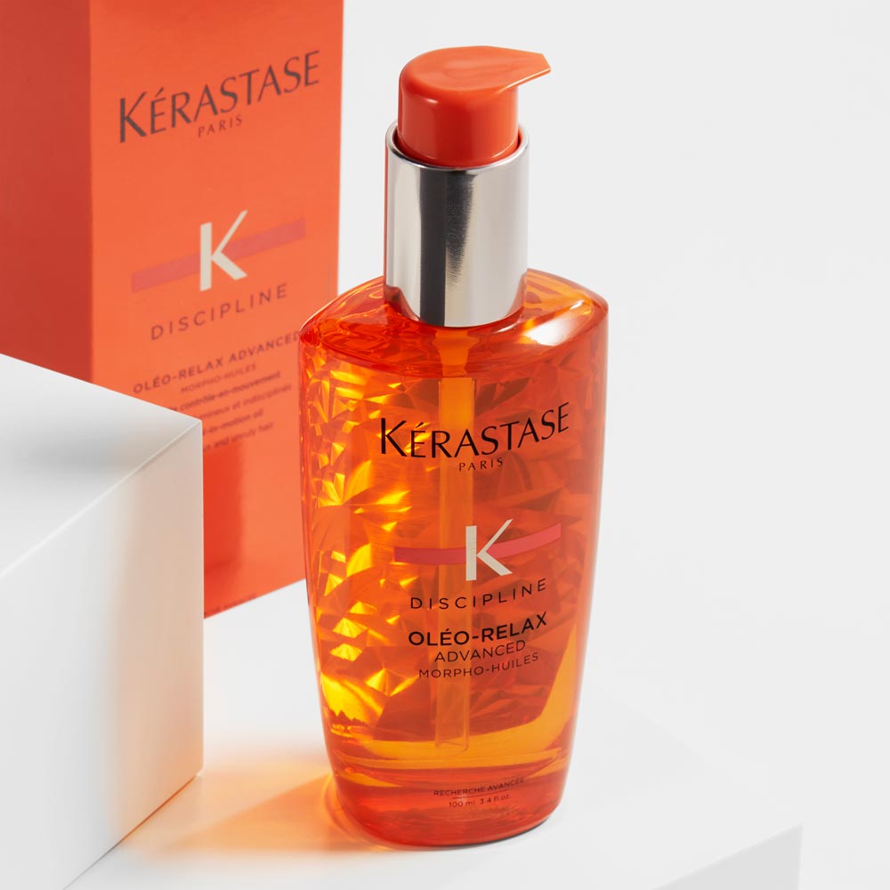Kerastase Discipline Oléo-Relax Hair Care for Frizzy Hair Kerastase Discipline Oléo-Relax Hair Care for Frizzy Hair