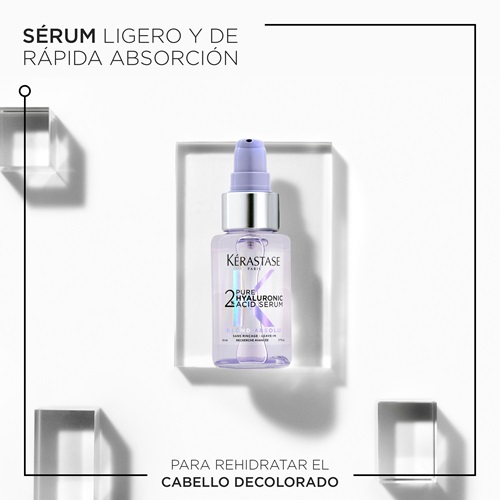 Dale a tu cabello un impulso de ácido hialurónico