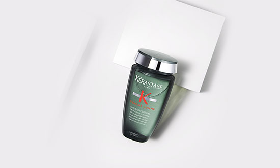 Kérastase purifying fortifying shampoo for men