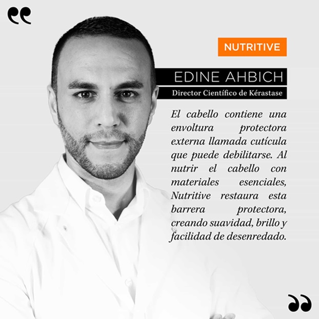 EDINE AHBICH –Scientific director, Nutritive quote.